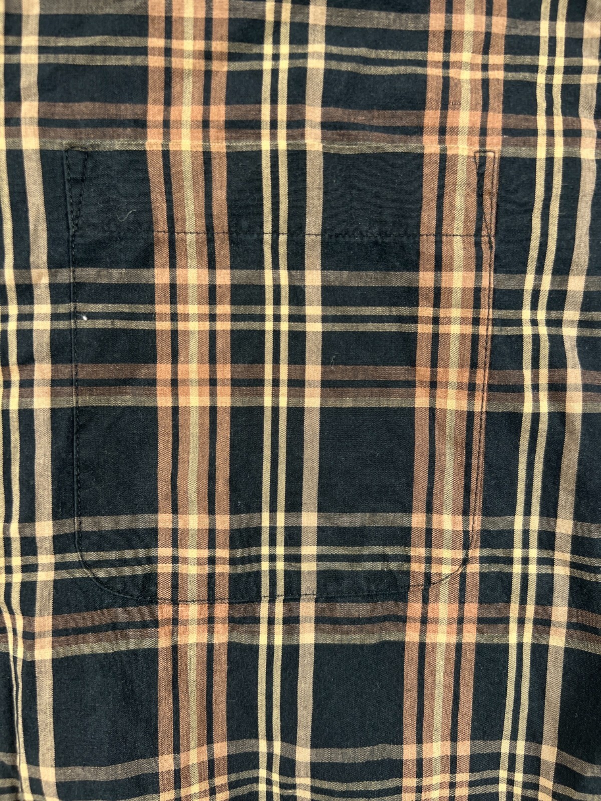 Consensus Mens Medium Shirts Button Down Plaid Lo… - image 2