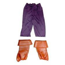 Disney Izzy Halloween Costume Pants  Boots Girls Jake Neverland Pirates Size 2T