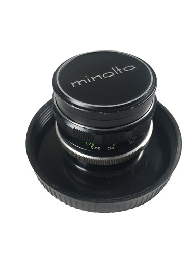 Minolta MC Tele Rokkor HF 30cm (300mm) f4.5 Camera Lens | eBay