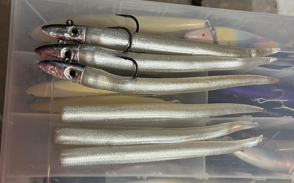 Salt Water. New and Used Striped Bass & Albie Lures Surf Casting Cape