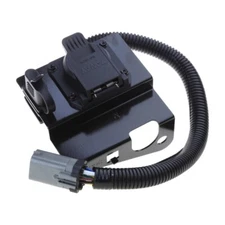 Hitch Connector Assembly Replacement for F350 Super Duty Pickup 4 & 7 Pin Plug