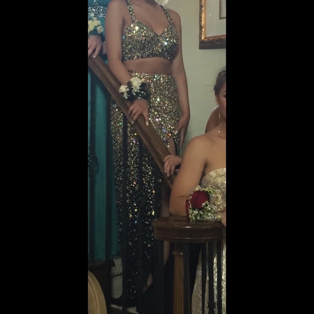 Jasz Couture Gold Prom Dress Embellished Beaded Size 00 | eBay Jasz Couture Gold Prom Dress Embellished Beaded Size 00 | eBay