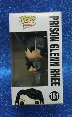 Funko Pop Television: The Walking Dead - Prison Glenn Rhee Figura de juguete