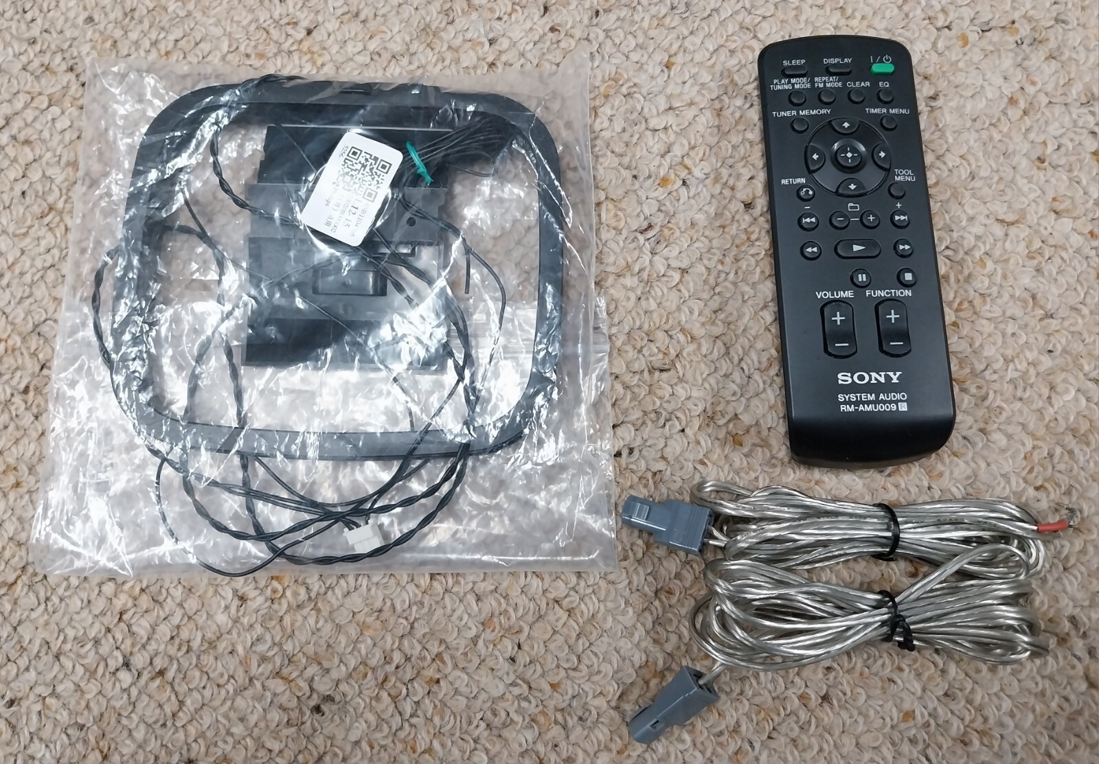 Sony micro WiFi streaming Bluetooth CD stereo FM receiver remote CMTSBT300WB eBay