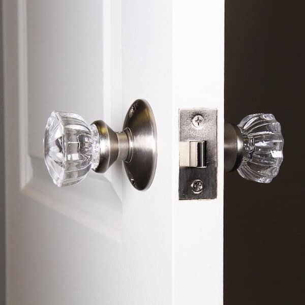 Defiant Glass Door Knob And Latch 173543 eBay