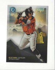 2018 Bowman Chrome Baseball Peaks Of Potential Refractor Singles - You Choose X