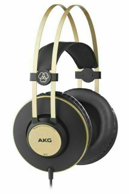 AKG K92 Over-Ear Closed-Back Studio Headphones - Image 3