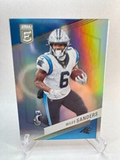2023 Panini Donruss Elite Miles Sanders #78 Carolina Panthers