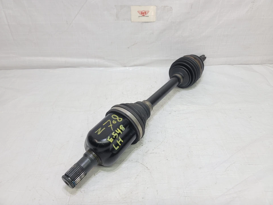2014-2018 Jeep Cherokee FWD Front Left Driver Axle Shaft Assembly OEM 52123748AC — 第 2/4 张图片
