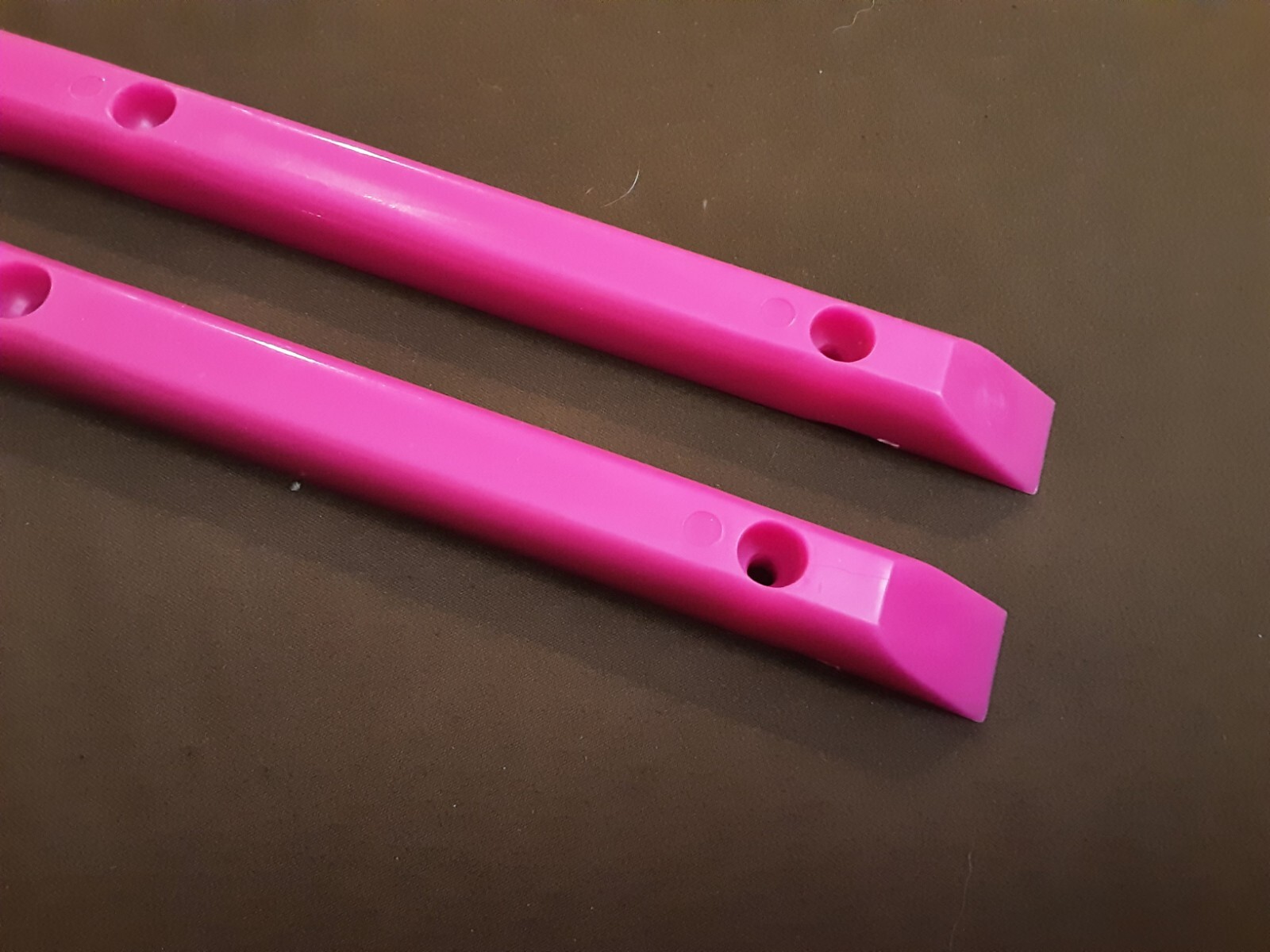 Vintage Skateboard rail guards 14 1/2" Purple New old Stock eBay