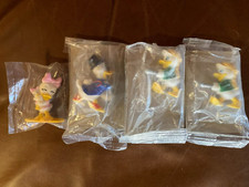 Vintage 1991 Kellogg's Cereal Promo Disney PVC Ducktales Figures Lot of 4 New