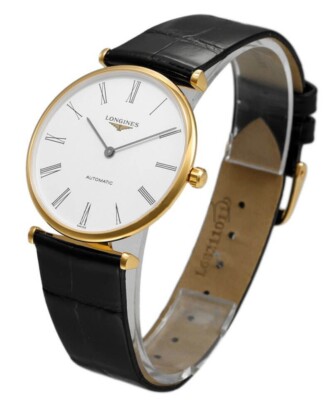 Longines  La Grande Classique AUTO 36mm White Dial Unisex Watch L4.908.2.11.2