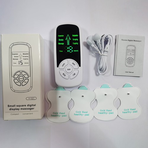Tens Machine Therapy Pads Body Back Muscle Electrical Stimulator Massager Pulse - Picture 11 of 11