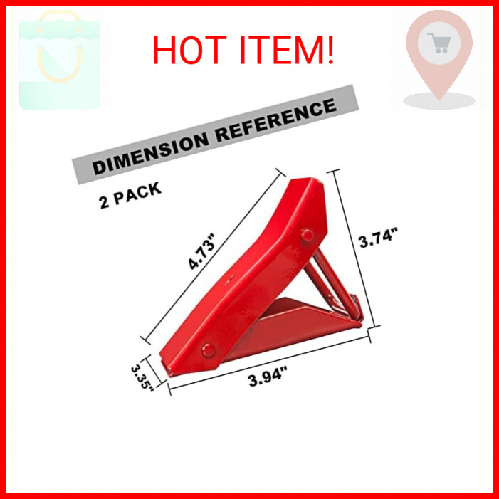 The 30 Best Wheel Chocks For Cars Of 2024 [Verified] - Cherry Picks