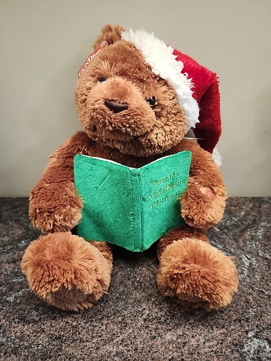 Gund Fun Storytime Bear Twas Night Before Christmas Plush Doesn