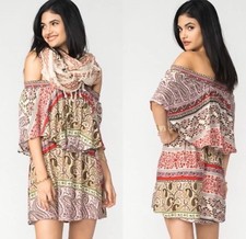 Show Me Your Mumu Paisley Casita Dress XS