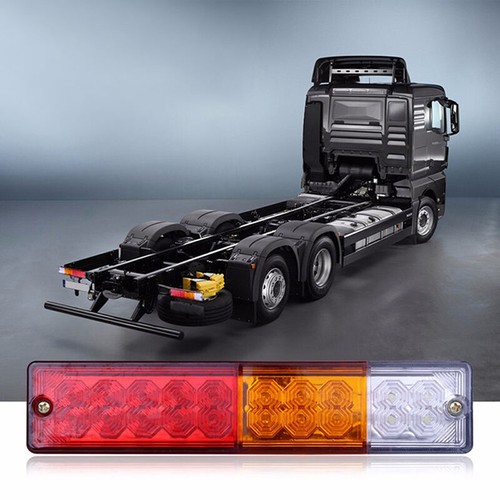 20 LED Tail Light Car Truck Trailer Stop Rear Reverse Turn Indicator LampsWK.yp - Picture 5 of 9