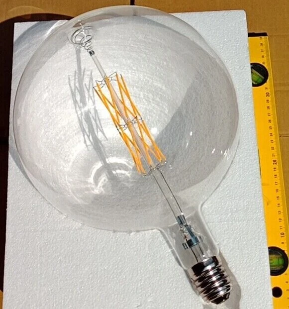 LED Nostalgie Vintage Deko Glühbirnen A165 G300 G260 G200 E27 E40 - Bild 2 von 4