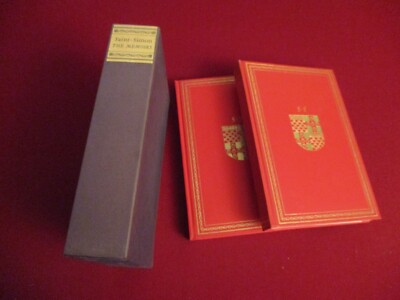 The Memoirs of Louis De Rouvroy Duc De Saint Simon ~ The Limited Editions Club
