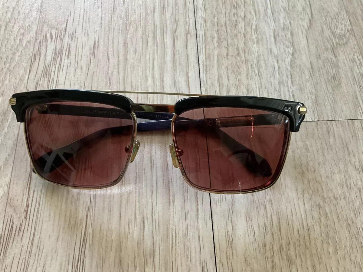 Chili Beans Manto Sagrado Sunglasses Brazil 5x2 Suecia 58 Black WITH DIOPTER