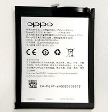 Batteria originale Accu Battery 3.8V Li-Ion 2525 mAh BLP607 Oppo Oneplus One Plus X