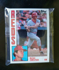 1984 Topps CINCINNATI REDS ~ 27 Card Team Set