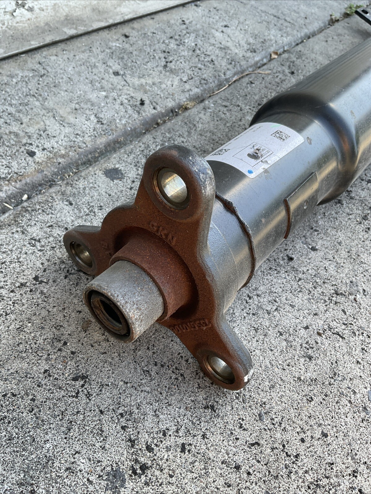 14-17 Maserati Quattroporte Q4 Rear Driveshaft Propeller 3.0L AWD OEM #1