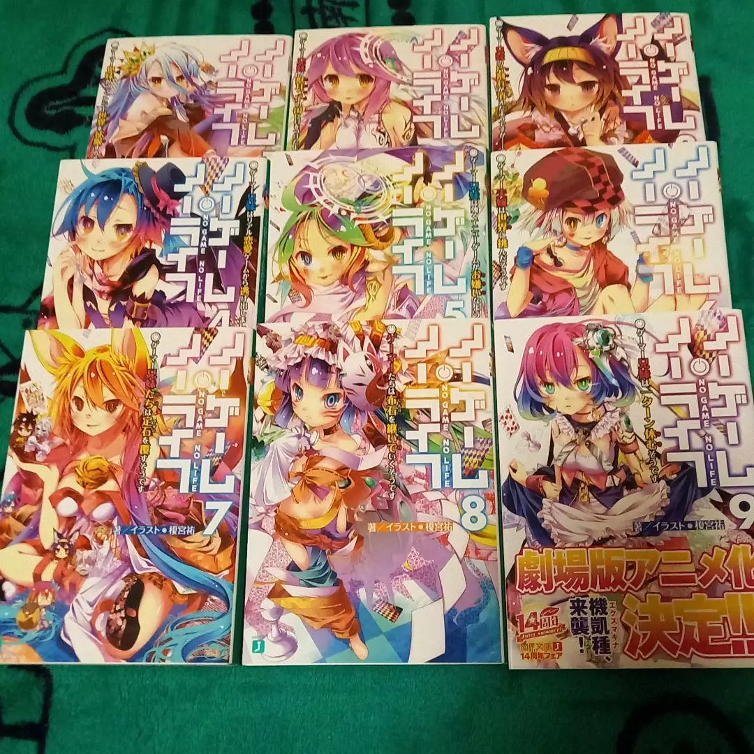 No Game No Life  Light Novel 