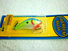 LEE SISSON WEEDLESS 343154 LURE 2 1/4" IN THE COLOR CITRUS AS SHOWN IN PHOTOS