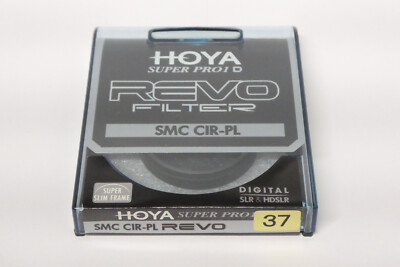 Hoya Super Pro 1 D Revo Filter SMC Pol circular Polfilter Neuware  37mm