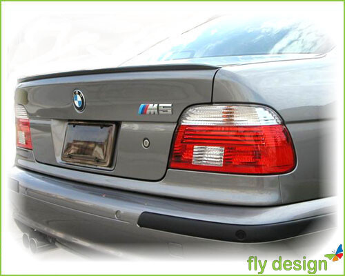 passend für BMW 5er E39, Tuning 1995-2004 SPOILER Lackiert Lack Titansilber Silb - Bild 1 von 12