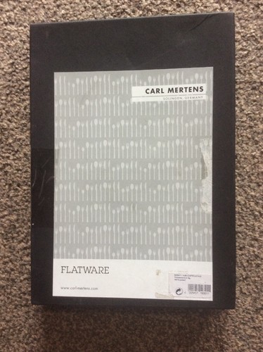 Neu Carl Mertens Besteck Chippendale 4-teiliges Besteckset - Bild 2 von 3