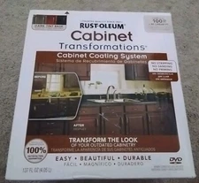 Rust-Oleum Cabinet Transformations Complete Coating Kit Light Tint Base New 2Lot