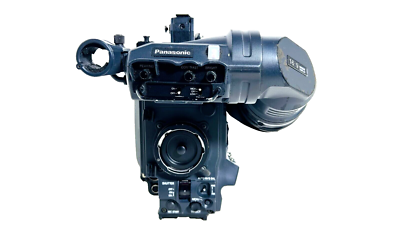 Panasonic AJ-SDX900P DVCPRO50 Camera W/AJ-VF20WP Viewfinder #05324