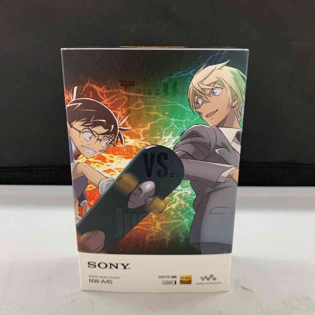 Verkauf Hier Sony Walkman Detective Conan Nw 5 Con R 16gb Conan Edogawa Red Mp3 Player New Grosshandel Usa Outlet Colortec Hu