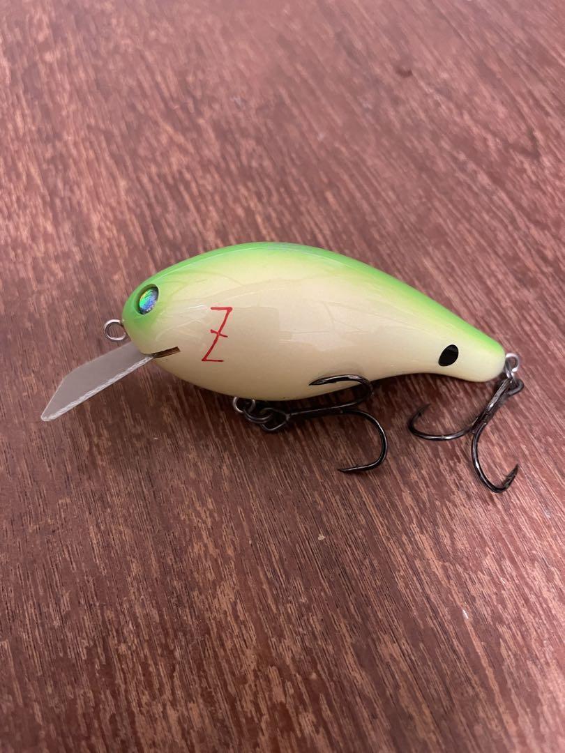 Fishing Lure Megabass Z Crank Balsa
