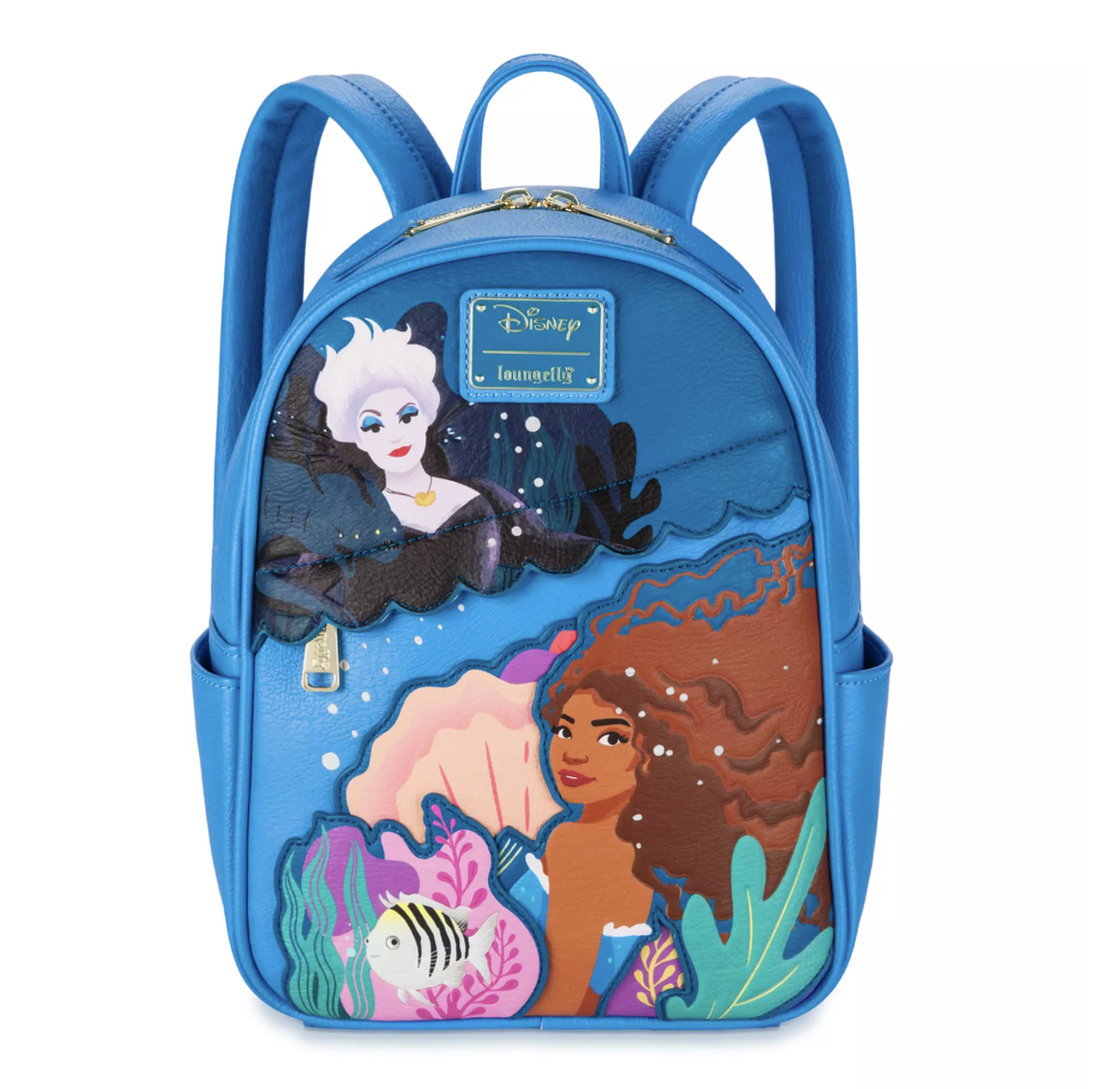 Sac à Dos Loungefly La Petite Sirène – Life Is The Bubbles, 35e Anniversaire, Neuf