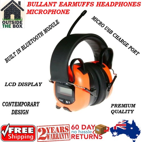 New Bullant Earmuffs headphones 