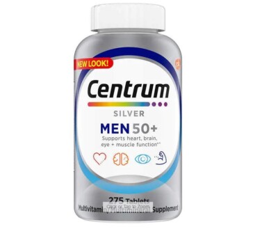 Centrum Silver Men 50+ Multivitamin, 275 Tablets