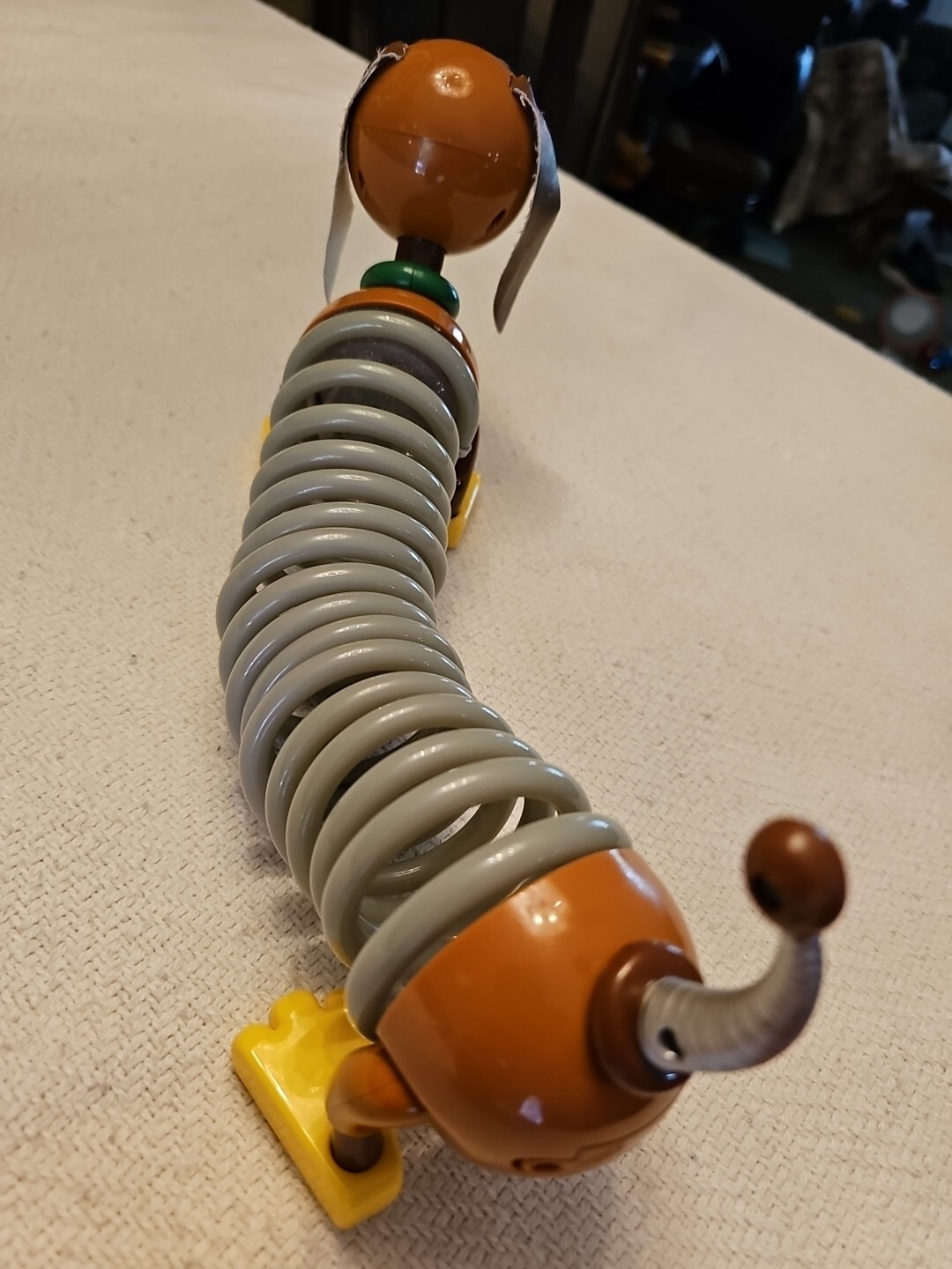 Toy Story Light Up Slinky Dog Pixar Flashing Color Disney eBay