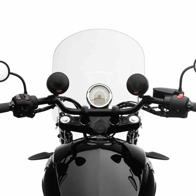 Victory Motorcycle Black Handlebar Speakers Kit P/N 2879625266 eBay