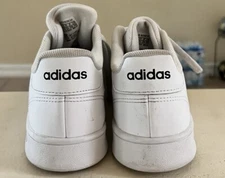 Size 5 - adidas Grand Court Base White camo 