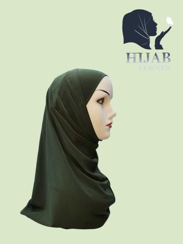 AL-Amira hijab-Women Muslim Jersey 2 Pcs Amera Hijab Islamic Arab Hijab - Picture 24 of 24