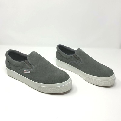 platform slide sneakers