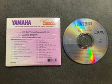 James Brown Yamaha Disklavier Smart Pianosoft Mark 3 Mark 4 with bonus CD