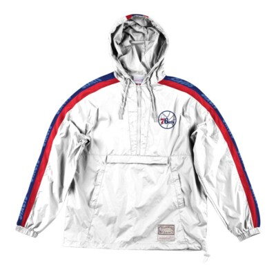 mitchell and ness anorak