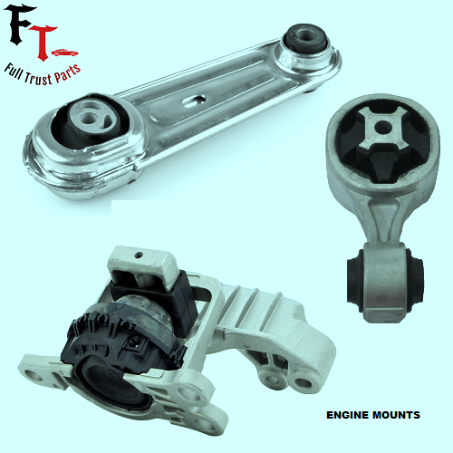 Engine Motor Mounts & Insert Of Transmission Mount 4Pcs Set For - Foto 6