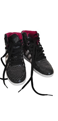 Super Wedge Sneakers Neo Womens High Tops Adidas Neo