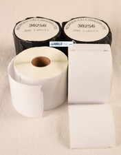 30256 White Large Shipping Labels 2-5/16" x 4" - Compatible with Dymo