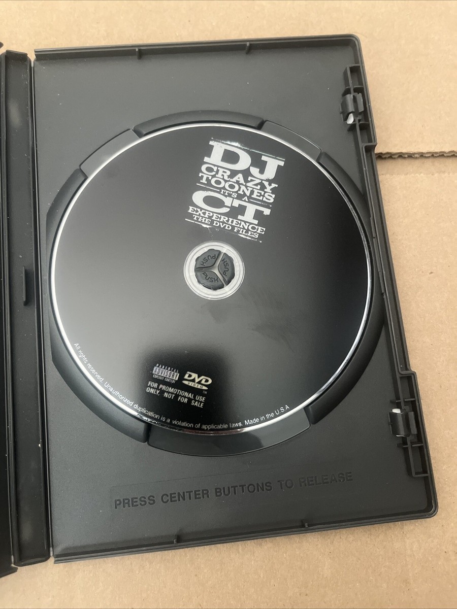 DJ Crazy Toones: It's a CT Experience (DVD, 2007) Ice Cube, WC